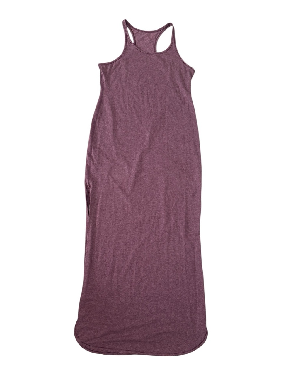 Lululemon Refresh Maxi Razor Back Tank Dress in Mauve See Measurements - Picture 3 of 5